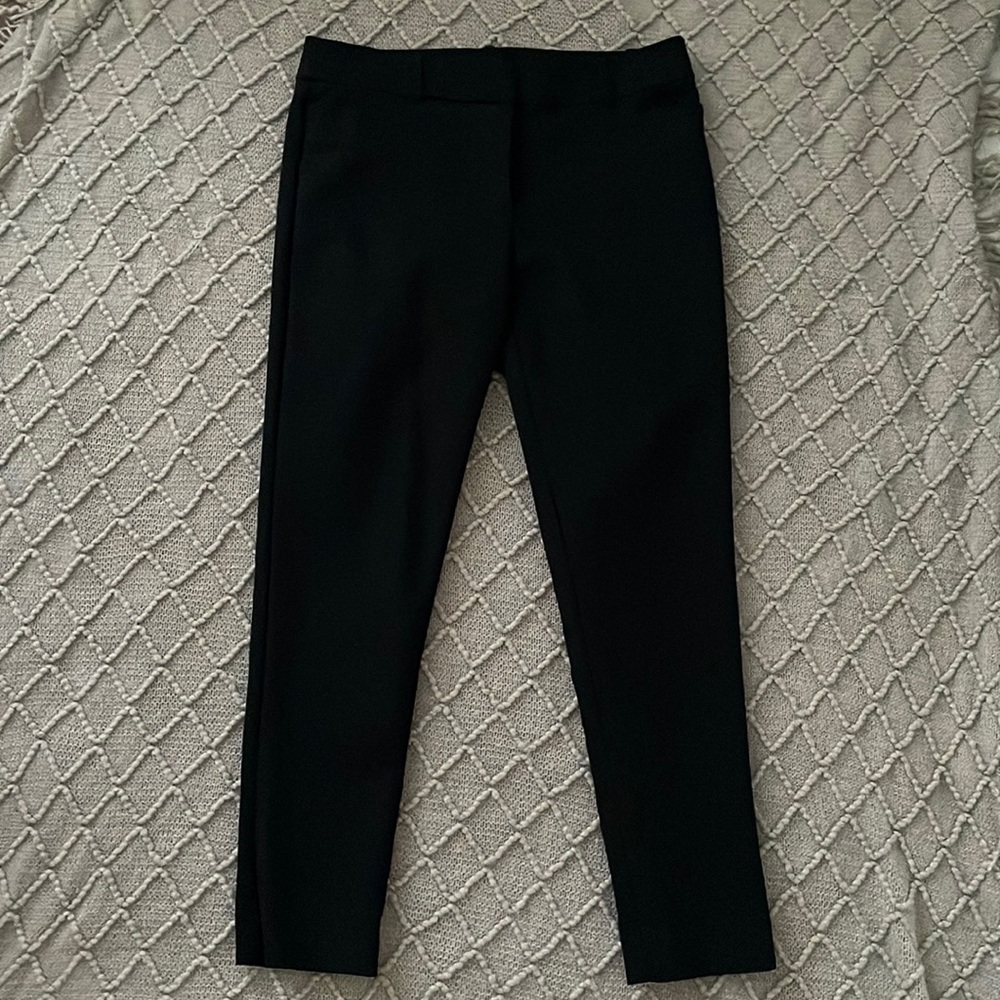 Loft black dress pants